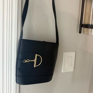 Elegant Black Shoulder Bag Designer Inspire